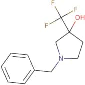 1-Benzyl-3-(trifluoromethyl)pyrrolidin-3-ol