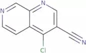 4-Chloro-1,7-naphthyridine-3-carbonitrile