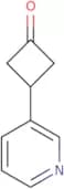 3-(Pyridin-3-yl)cyclobutan-1-one