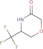 5-(Trifluoromethyl)morpholin-3-one