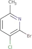 2-Bromo-3-chloro-6-methylpyridine