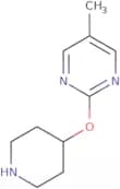 5-Methyl-2-(piperidin-4-yloxy)pyrimidine