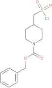 Benzyl 4-((chlorosulfonyl)methyl)piperidine-1-carboxylate