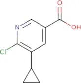 6-Chloro-5-cyclopropylpyridine-3-carboxylic acid