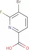 5-Bromo-6-fluoropyridine-2-carboxylic acid