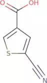5-Cyanothiophene-3-carboxylic acid