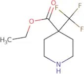 Ethyl 4-(trifluoromethyl)piperidine-4-carboxylate