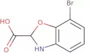 7-Bromo-2,3-dihydro-benzofuran-2-carboxylic acid