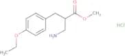 Methyl 3-amino-2-[(4-ethoxyphenyl)methyl]propanoate hydrochloride