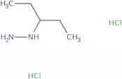 Pentan-3-ylhydrazine dihydrochloride