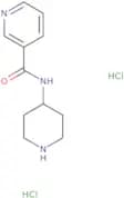 N-(Piperidin-4-yl)pyridine-3-carboxamide dihydrochloride