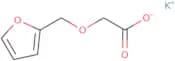 Potassium 2-(furan-2-ylmethoxy)acetate