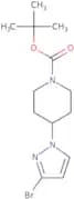 tert-Butyl 4-(3-bromo-1H-pyrazol-1-yl)piperidine-1-carboxylate