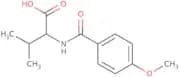 2-[(4-Methoxyphenyl)formamido]-3-methylbutanoic acid