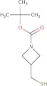 tert-Butyl 3-(sulfanylmethyl)azetidine-1-carboxylate