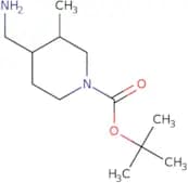 tert-Butyl 4-(aminomethyl)-3-methylpiperidine-1-carboxylate