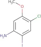 4-Chloro-2-iodo-5-methoxyaniline