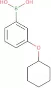 [3-(Cyclohexyloxy)phenyl]boronic acid