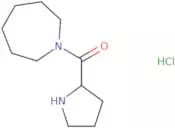 1-Azepanyl(2-pyrrolidinyl)methanone hydrochloride