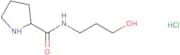 N-(3-Hydroxypropyl)-2-pyrrolidinecarboxamide hydrochloride
