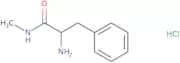 2-Amino-N-methyl-3-phenylpropanamide hydrochloride