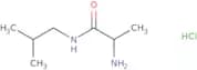 2-Amino-N-isobutylpropanamide hydrochloride