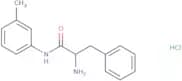 2-Amino-N-(3-methylphenyl)-3-phenylpropanamide
