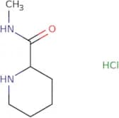 N-Methyl-2-piperidinecarboxamide hydrochloride