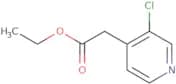 Ethyl 2-(3-chloropyridin-4-yl)acetate