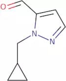 2-(Cyclopropylmethyl)pyrazole-3-carbaldehyde