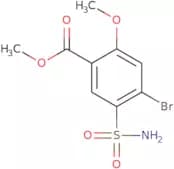 Methyl 4-bromo-2-methoxy-5-sulfamoylbenzoate