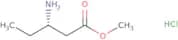 (S)-Methyl 3-aminopentanoate hydrochloride ee