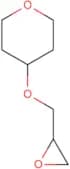 4-(Oxiran-2-ylmethoxy)oxane