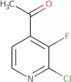 1-(2-Chloro-3-fluoropyridin-4-yl)ethanone