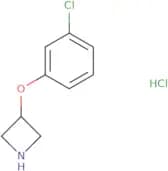 3-(3-Chlorophenoxy)azetidine hydrochloride