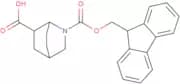 2-{[(9H-Fluoren-9-yl)methoxy]carbonyl}-2-azabicyclo[2.2.2]octane-6-carboxylic acid