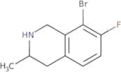 8-Bromo-7-fluoro-3-methyl-1,2,3,4-tetrahydroisoquinoline