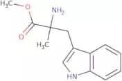 α-Methyl-DL-tryptophan methyl ester