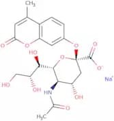 2'-(4-Methylumbelliferyl)-α-D-N-acetylneuraminic acid, sodium salt