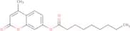 4-Methylumbelliferyl nonanoate