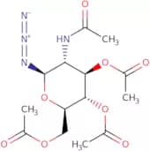 2-Acetamido-3,4,6-tri-O-acetyl-2-deoxy-β-D-glucopyranosyl azide
