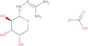 N1-a-L-Arabinopyranosylamino-guanidine HNO3