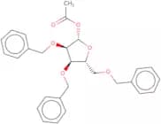 1-O-Acetyl-2,3,5-tri-O-benzyl-b-D-ribofuranose