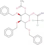 2-O-Acetyl-3,4,6-tri-O-benzyl-b-D-glucopyranosyl trichloroacetimidate