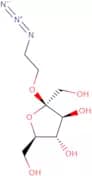 2-Azidoethyl b-D-fructopyranoside
