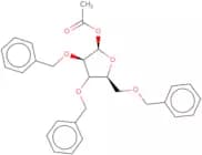 1-O-Acetyl-2,3,5-tri-O-benzyl-L-ribofuranose