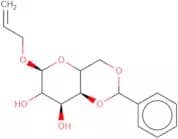 Allyl 4,6-O-benzylidene-a-D-glucopyranoside