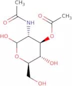 2-Acetamido-3-O-acetyl-2-deoxy-D-glucopyranose