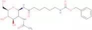 2-Acetamido-N',N-cbz-ε-aminocaproyl-2-deoxy-b-D-glucopyranosyl amine