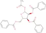 1-O-Acetyl-2,3,5-tri-O-benzoyl-b-L-ribofuranose